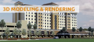 Watermark 3D Modeling & Rendering